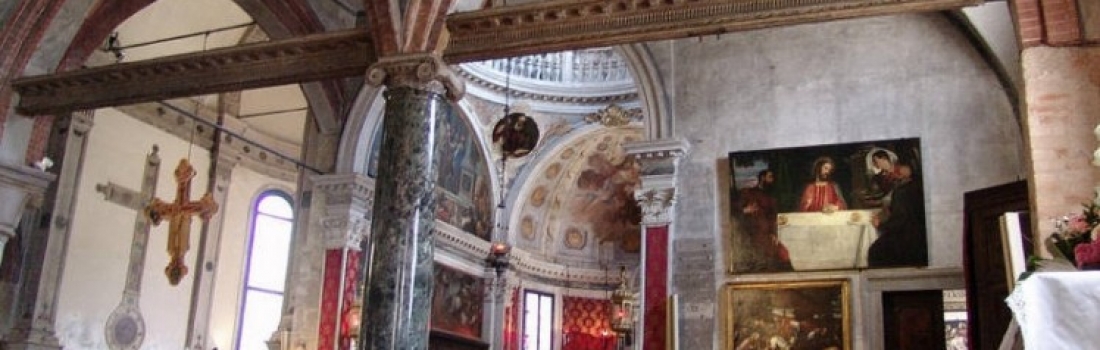 O felix Anima, sonorità antiche e contemporanee della devozione mariana – Venezia, Chiesa di San Giacomo all’Orio 20/05/2018
